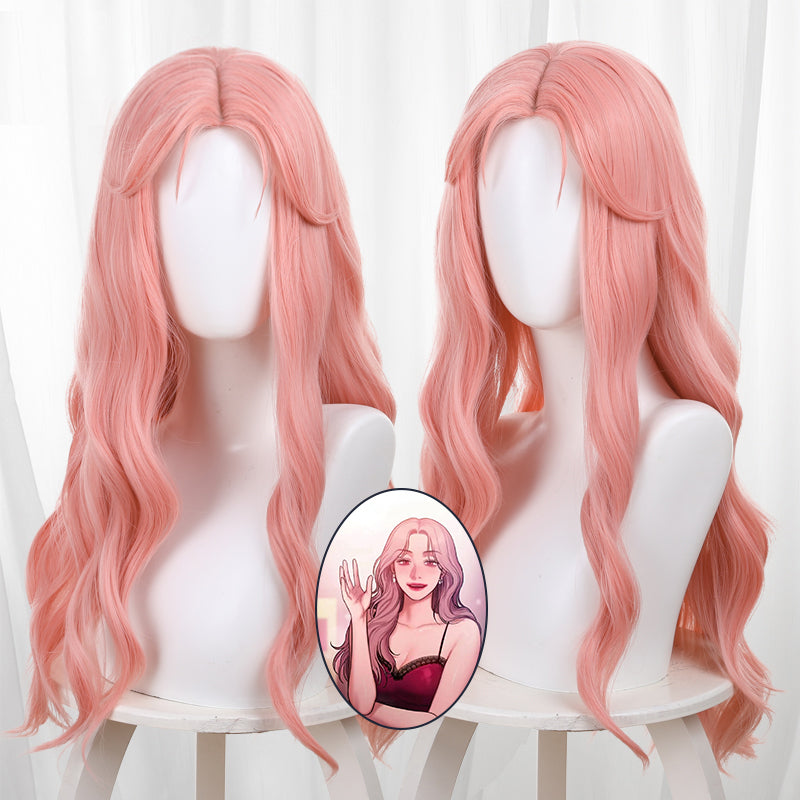 Bad Thinking Diary Hyera Cosplay Wig