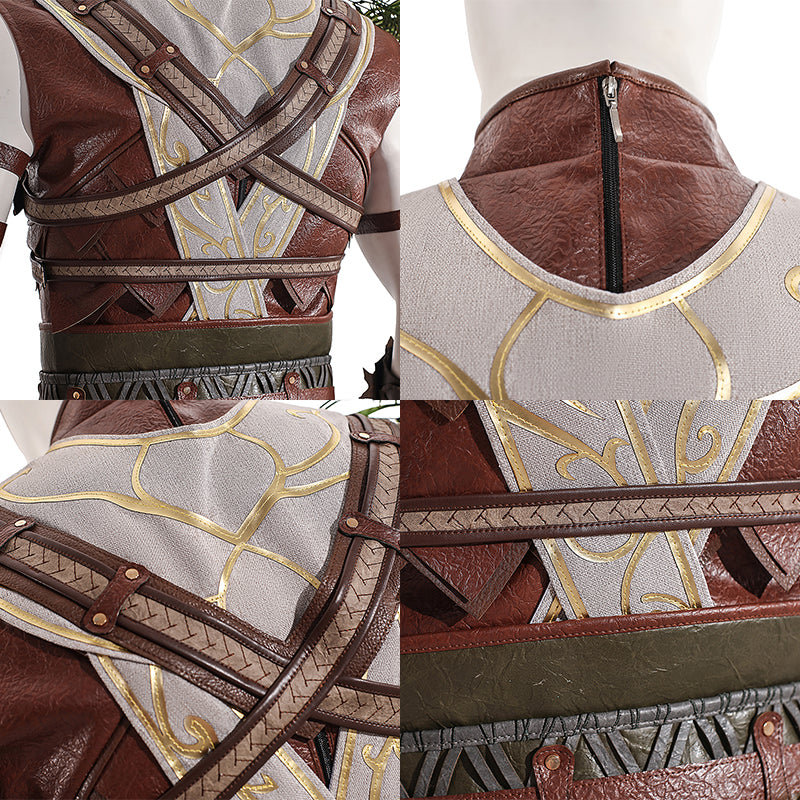 Baldur's Gate 3 Halsin Cosplay Costume