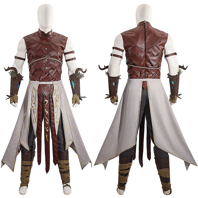 Baldur's Gate 3 Halsin Cosplay Costume