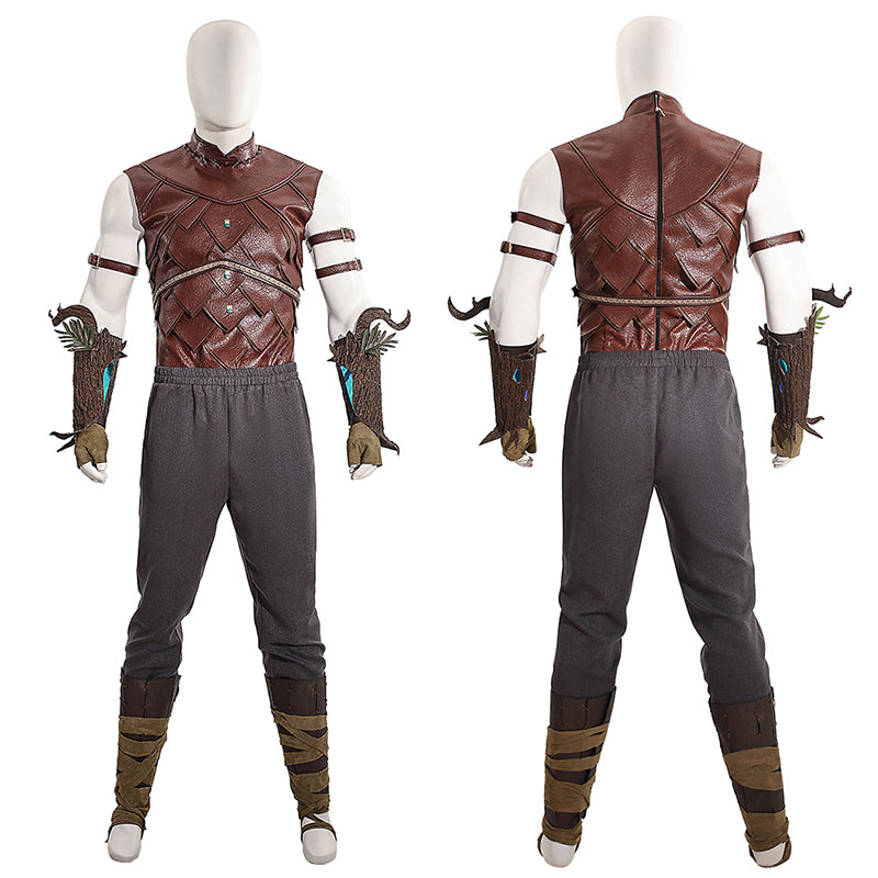 Baldur's Gate 3 Halsin Cosplay Costume