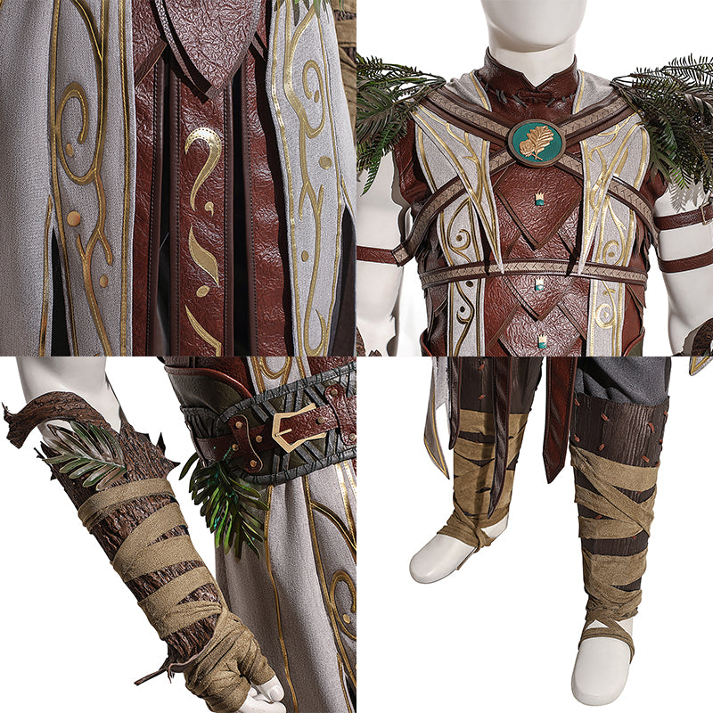 Baldur's Gate 3 Halsin Cosplay Costume