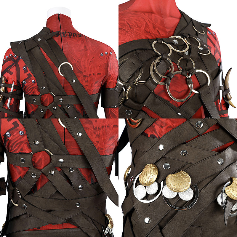 Baldur's Gate 3 Karlach Cosplay Costume