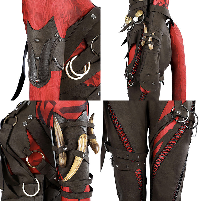 Baldur's Gate 3 Karlach Cosplay Costume