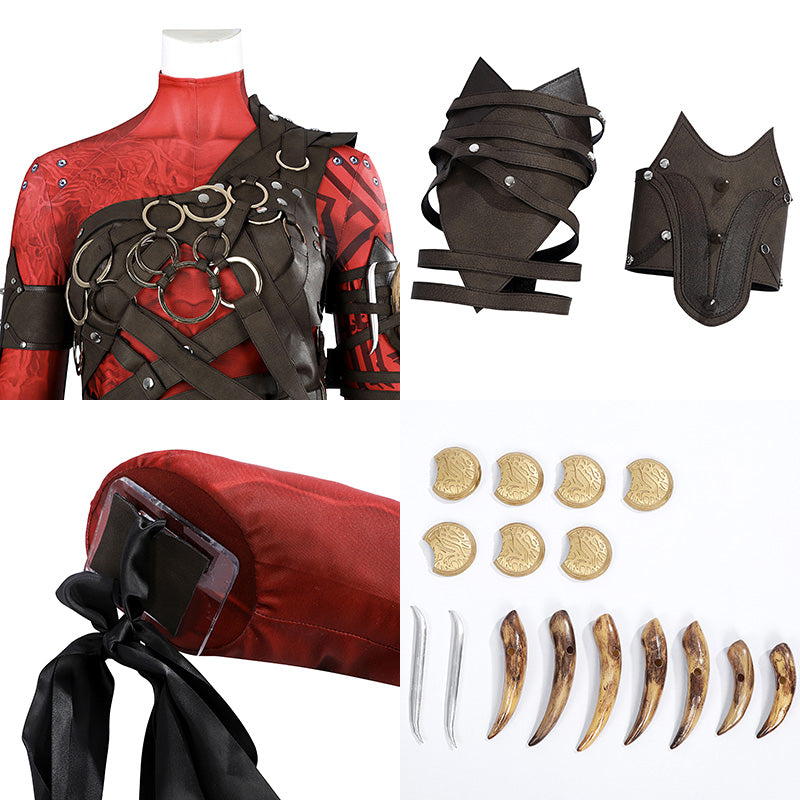 Baldur's Gate 3 Karlach Cosplay Costume