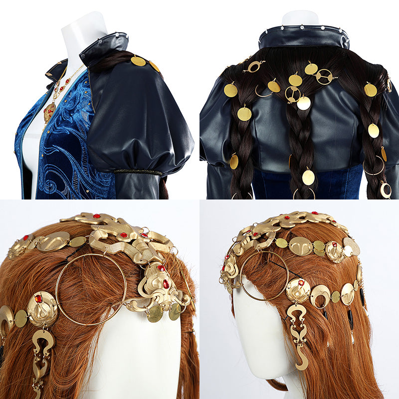 Baldur's Gate 3 Mizora Cosplay Costume