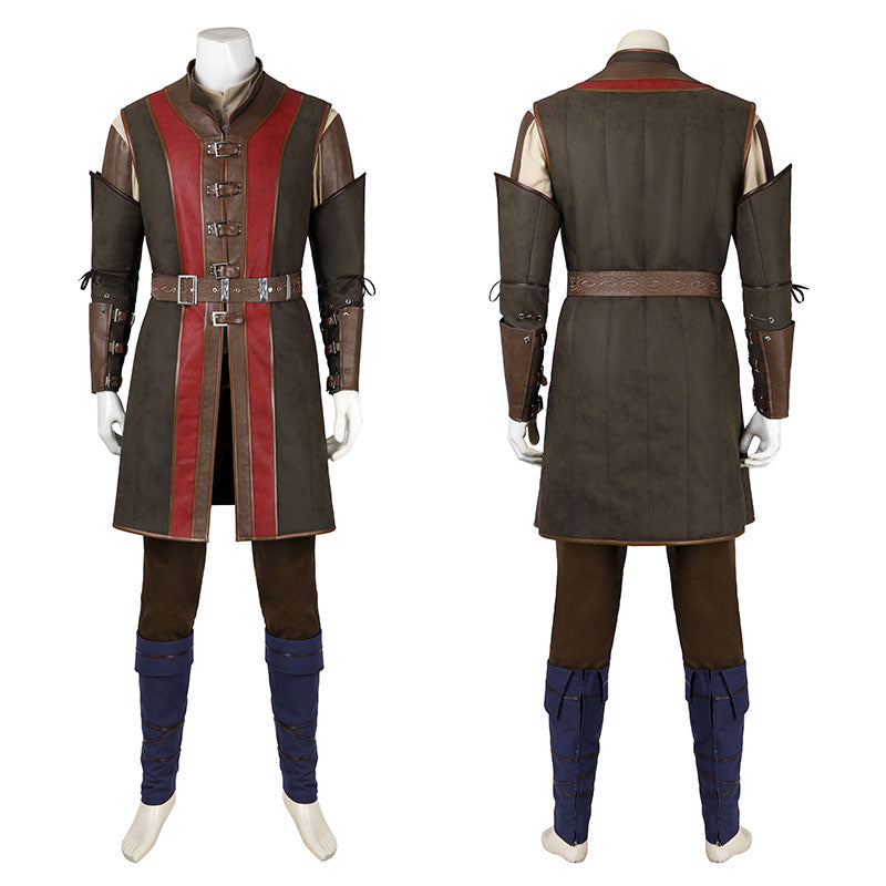 Baldur's Gate 3 Wyll Cosplay Costume