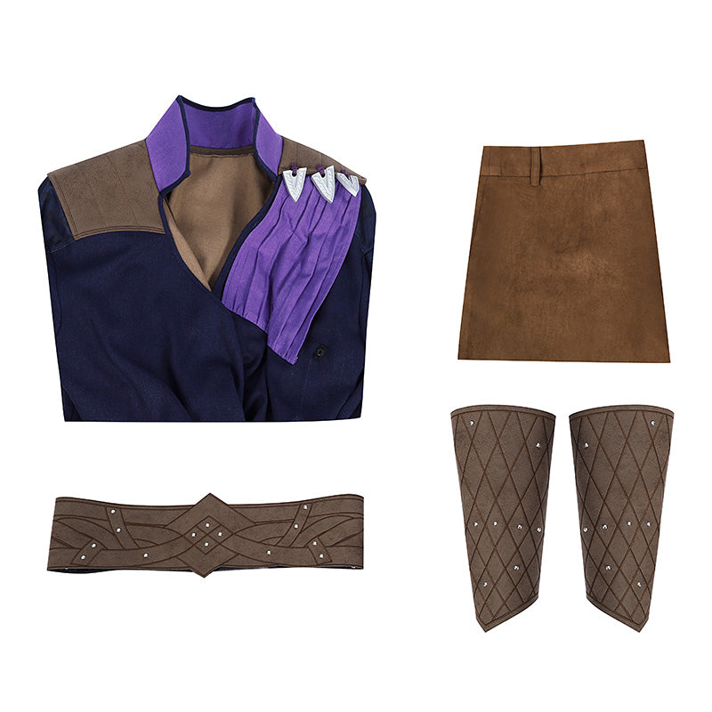 Baldur's Gate Gale Dekarios Gale Companion B Edition Cosplay Costume