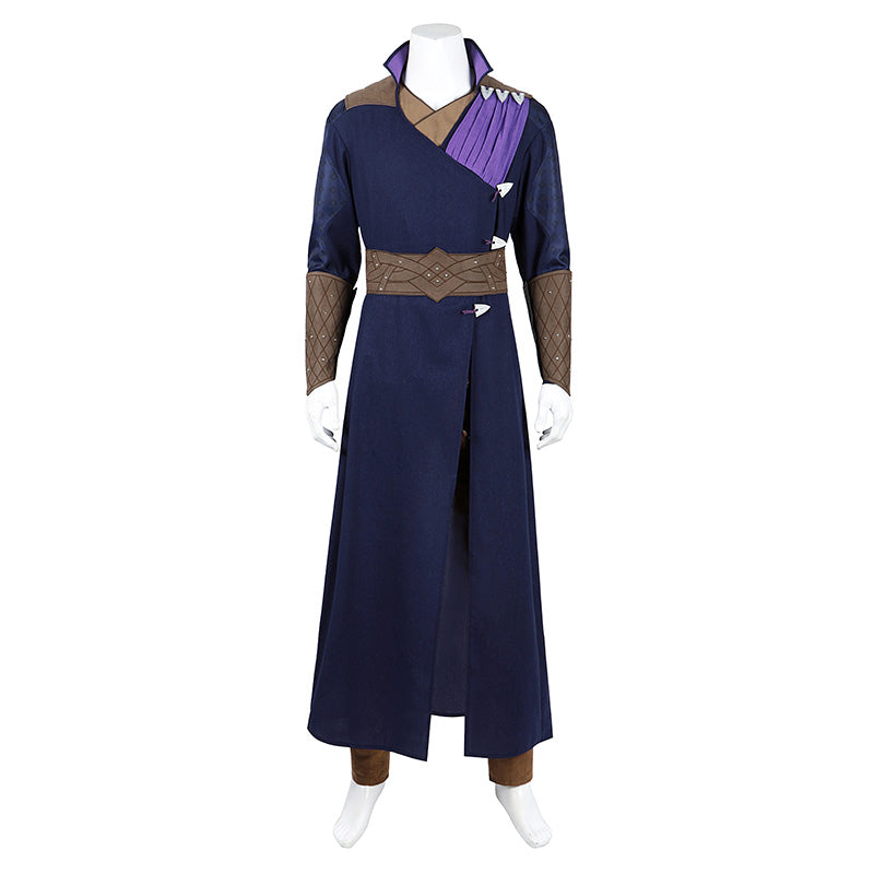 Baldur's Gate Gale Dekarios Gale Companion B Edition Cosplay Costume