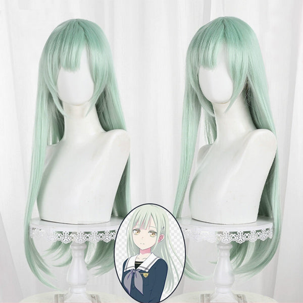 BanG Dream! Ave Mujica 1st LIVE Perdere Omnia Wakaba Mutsumi Cosplay Wig