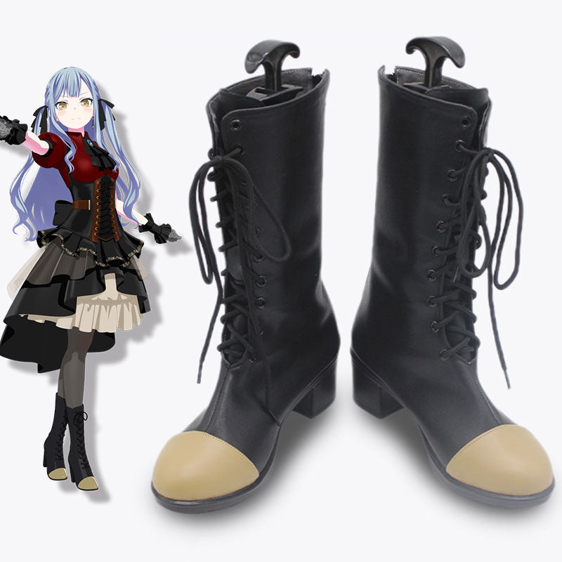 BanG Dream! It's MyGO!!!!! Ave Mujica Togawa Sakiko Shoes Cosplay Boots