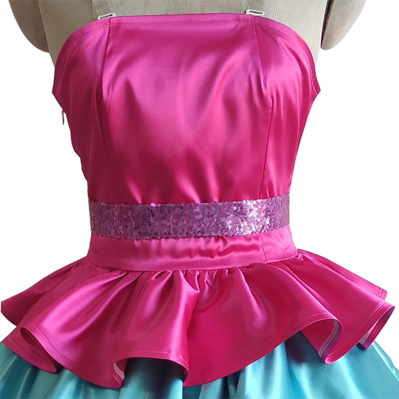 Barbie: A Fairy Secret Princess Barbie Cosplay Costume