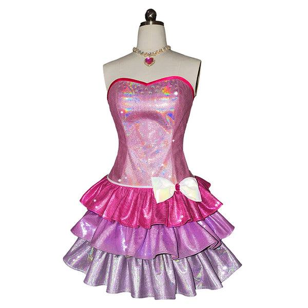 Barbie: A Fashion Fairytale Princess Barbie Cosplay Costume