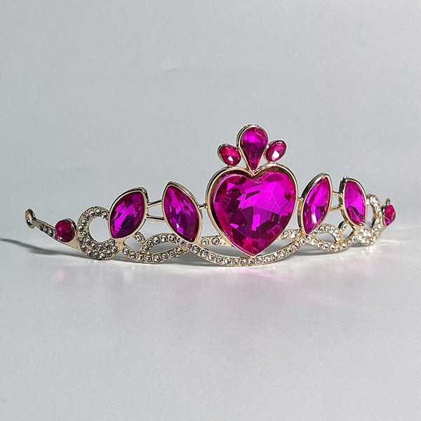 Barbie: Princess Charm School Blair Magic tiara of Gardenia Crown Cosplay Accessory Prop