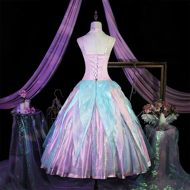 Barbie of Swan Lake Princess Odette Cosplay Costume