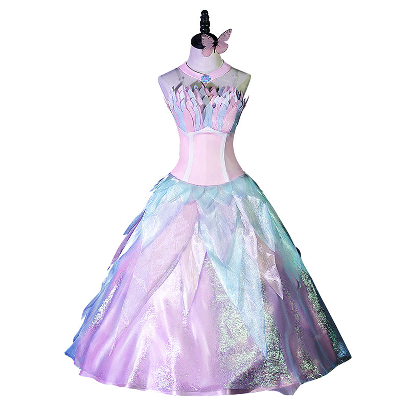 Barbie of Swan Lake Princess Odette Cosplay Costume