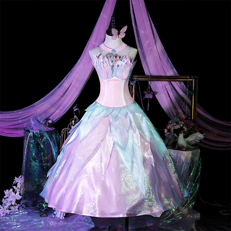 Barbie of Swan Lake Princess Odette Cosplay Costume