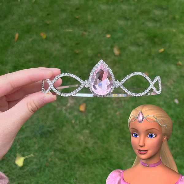 Barbie of Swan Lake Princess Odette Crown Cosplay Accessory Prop