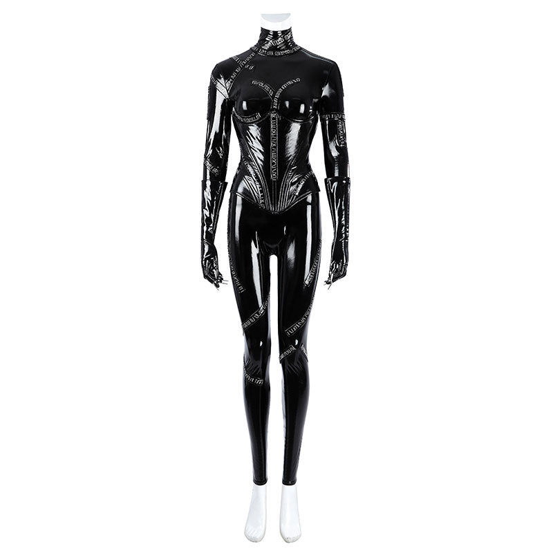 Batman Returns 1992 Movie Catwoman Selina Kyle Cosplay Costume