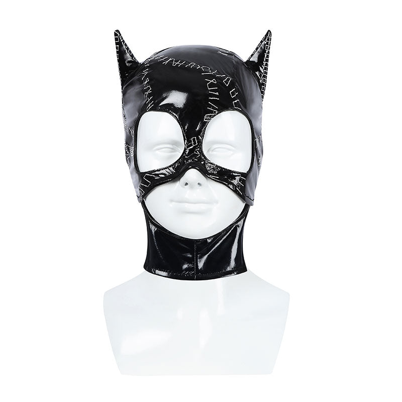 Batman Returns 1992 Movie Catwoman Selina Kyle Cosplay Costume