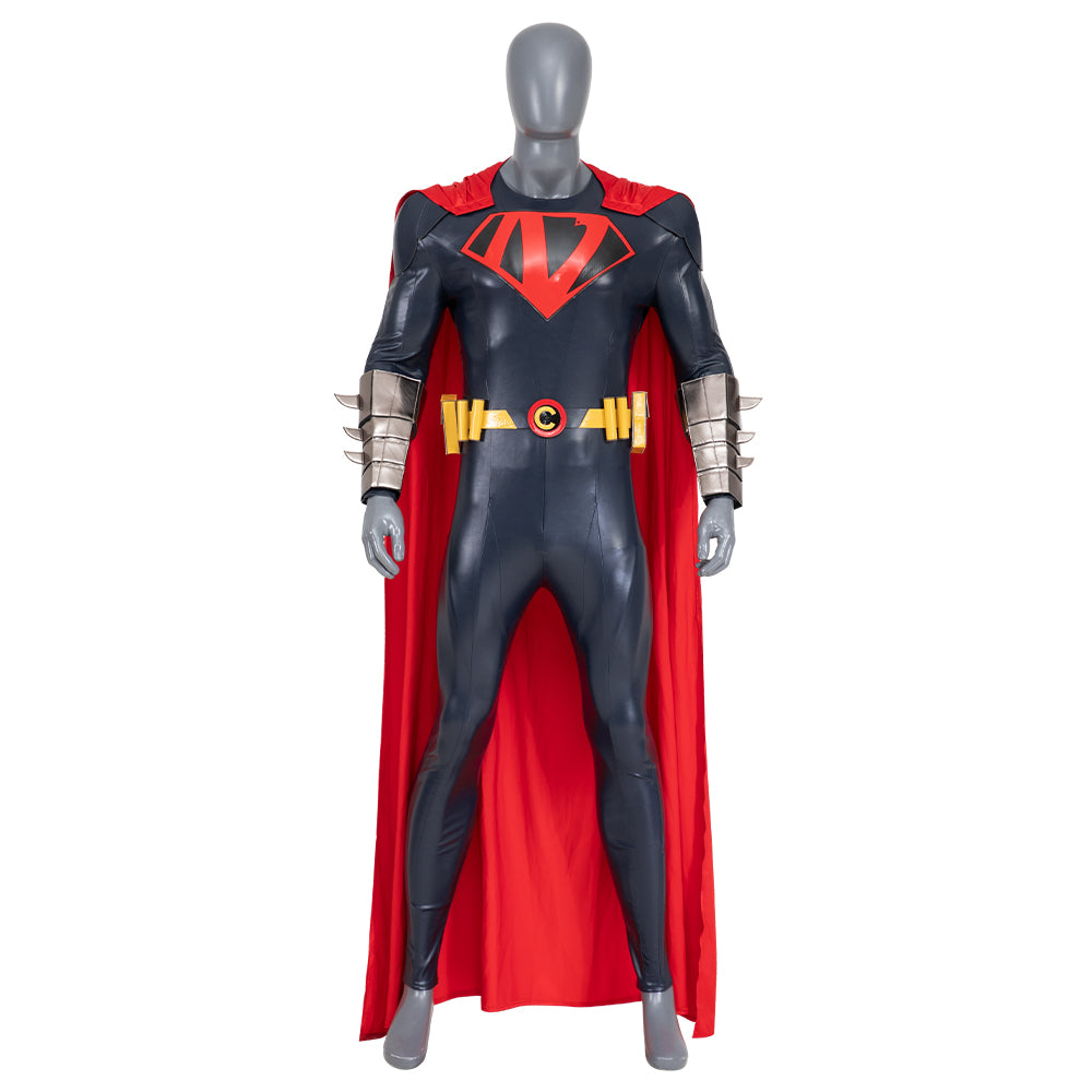 Batman Superman Worlds Finest #19 C Dan Mora Nicolas Cage Cosplay Costume