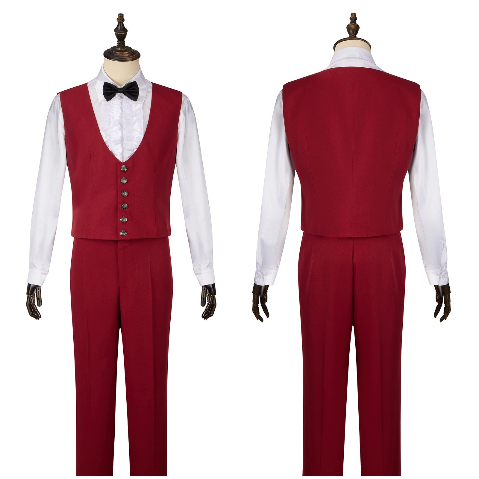 Beetlejuice Betelgeuse Red Cosplay Costume