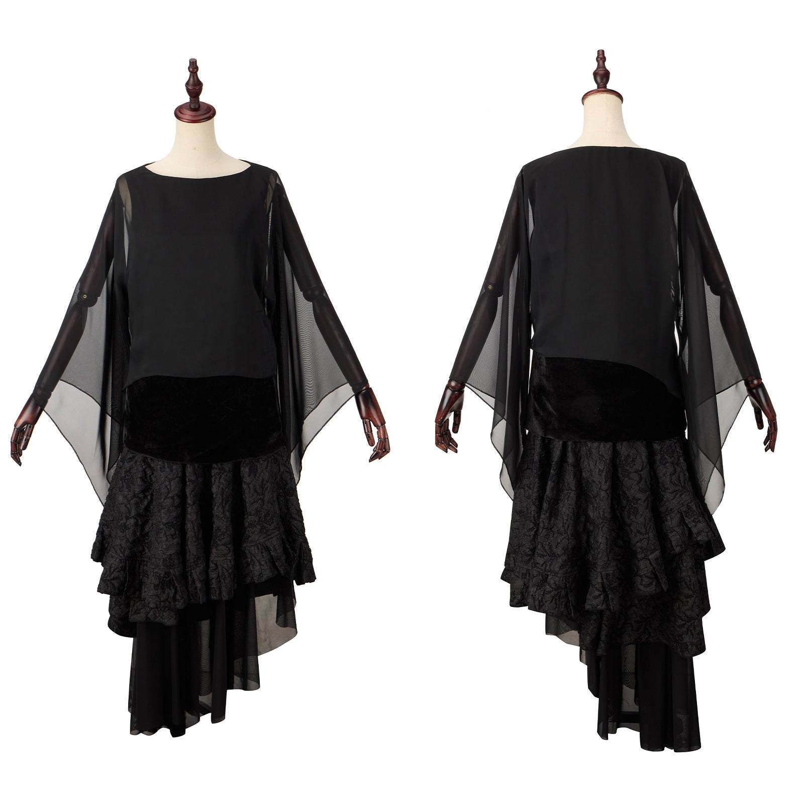 Beetlejuice Lydia Deetz Black Cosplay Costume