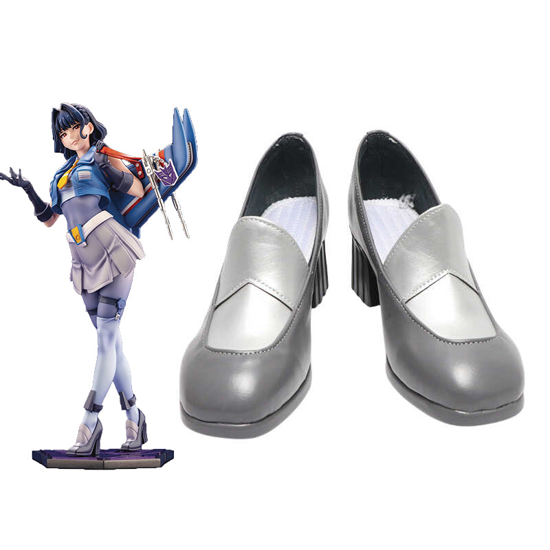 Bishoujo Transformers Thundercracker Cosplay Shoes