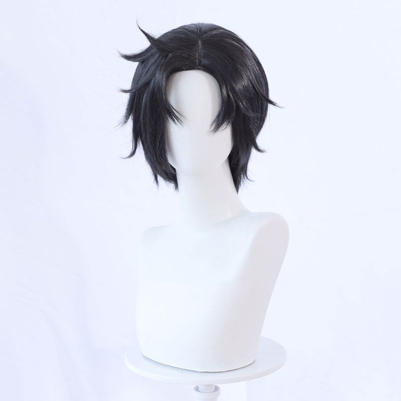 Black Butler Claude Faustus Cosplay Wig