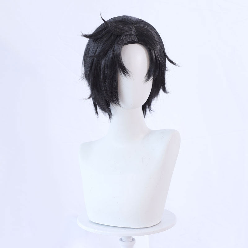 Black Butler Claude Faustus Cosplay Wig