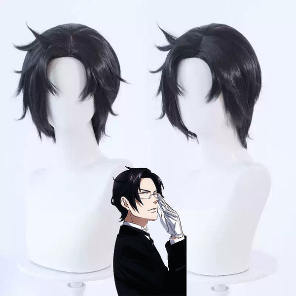 Black Butler Claude Faustus Cosplay Wig