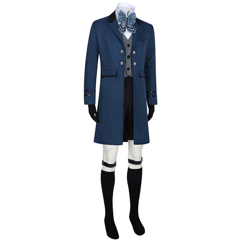 Black Butler: Emerald Witch Arc Ciel Phantomhive Cosplay Costume