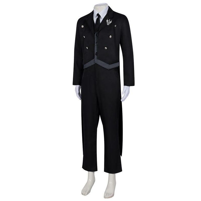 Black Butler: Emerald Witch Arc Sebastian Michaelis Cosplay Costume