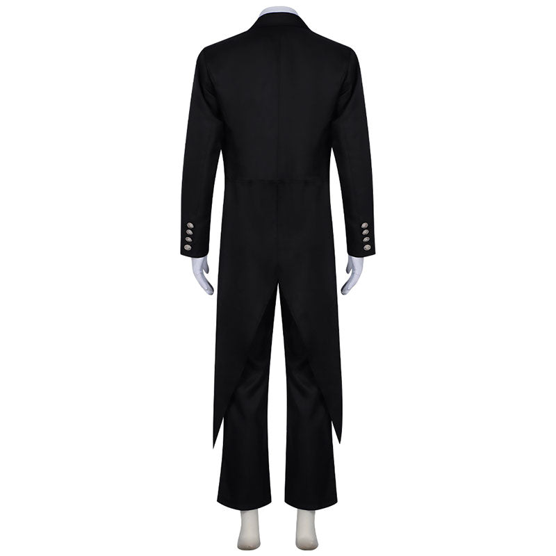 Black Butler: Emerald Witch Arc Sebastian Michaelis Cosplay Costume