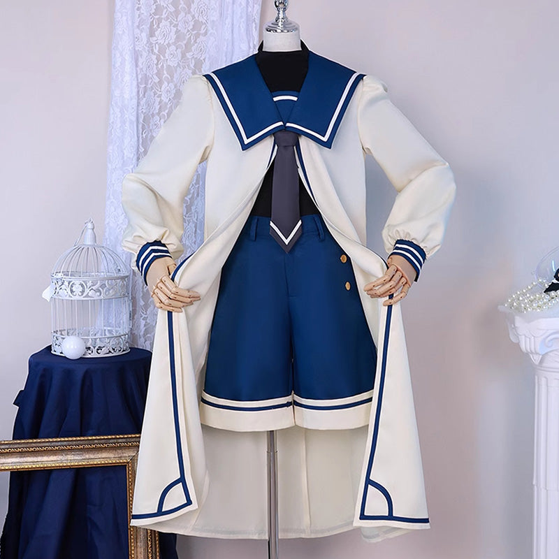 Black Butler Kuroshitsuji Ciel Phantomhive GFantasy 30th Anniversary Cosplay Costume