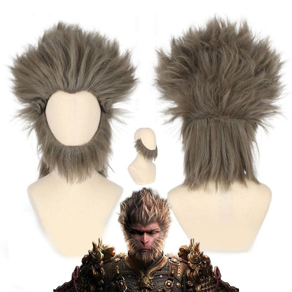 Black Myth: Wukong Monkey King Cosplay Wig