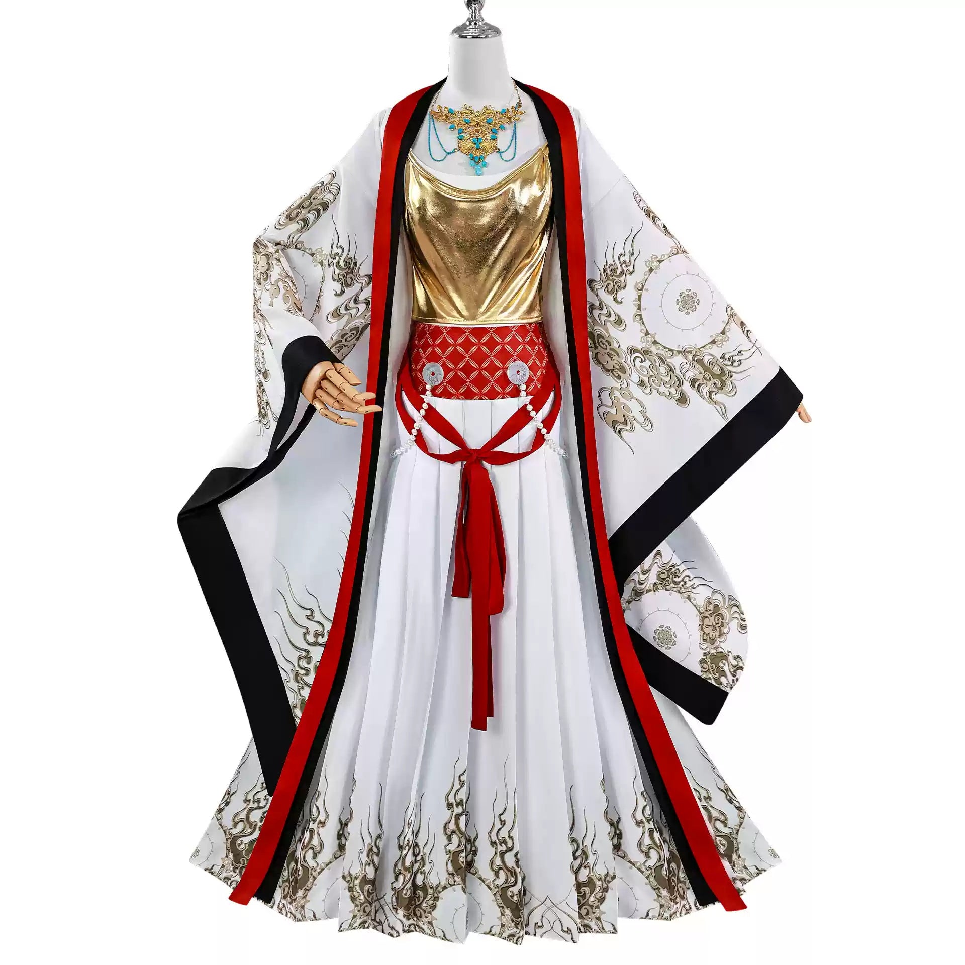 Black Myth: Wukong Tieshan Cosplay Costume