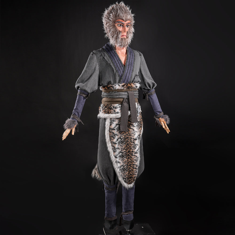 Black Myth: Wukong Tiger Skin Skirt Cosplay Costume