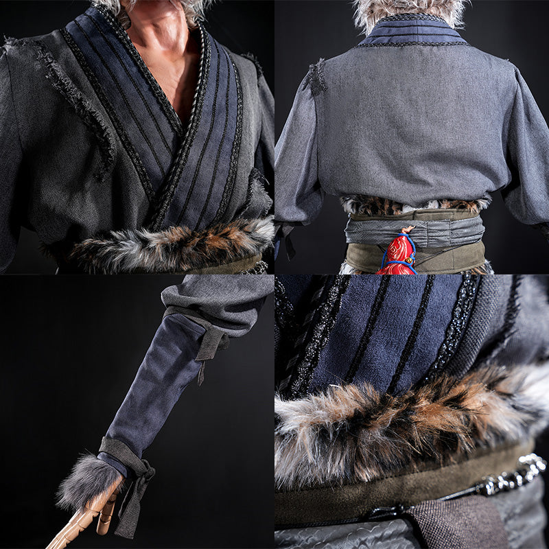 Black Myth: Wukong Tiger Skin Skirt Cosplay Costume