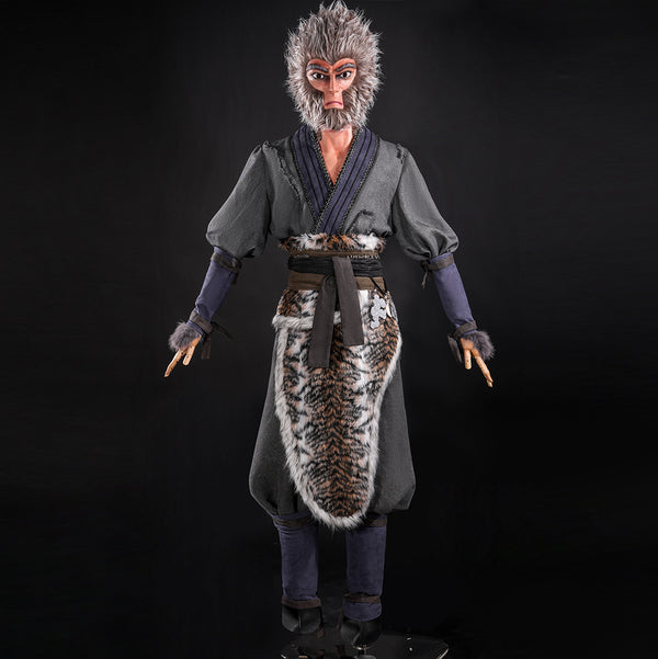 Black Myth: Wukong Tiger Skin Skirt Cosplay Costume