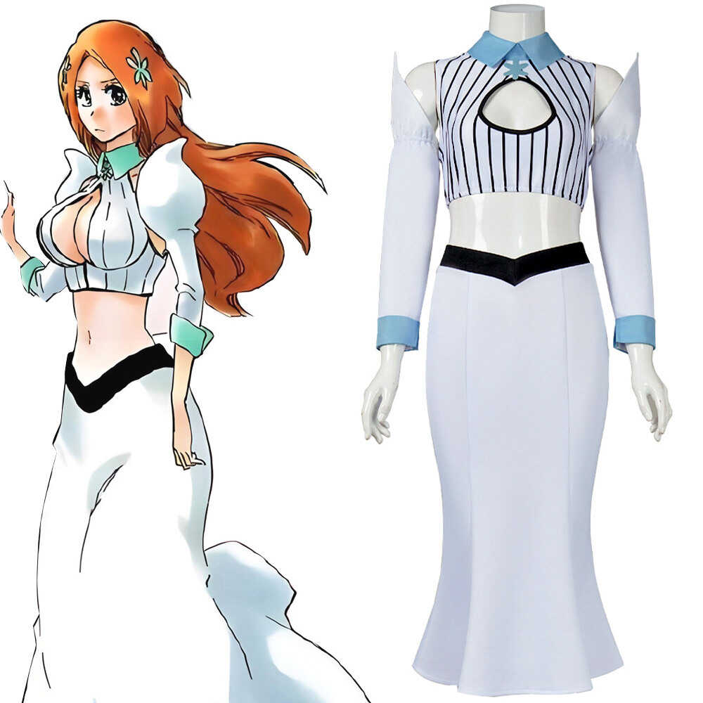 Bleach Orihime Inoue Cosplay Costume