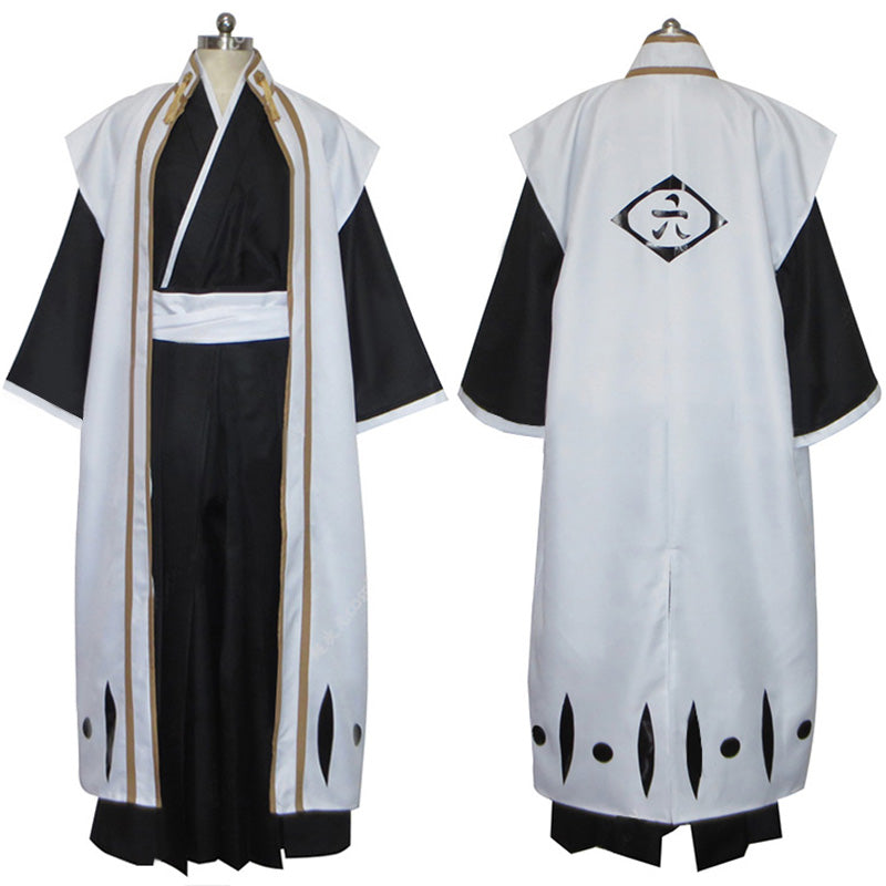 Bleach: Thousand-Year Blood War Arc Byakuya Kuchiki Cosplay Costume ...