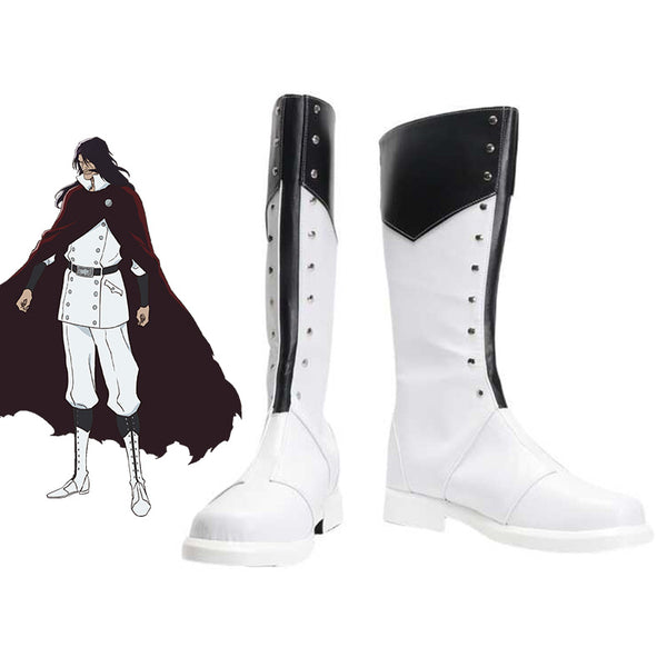 Bleach: Thousand-Year Blood War Yhwach Shoes Cosplay Boots