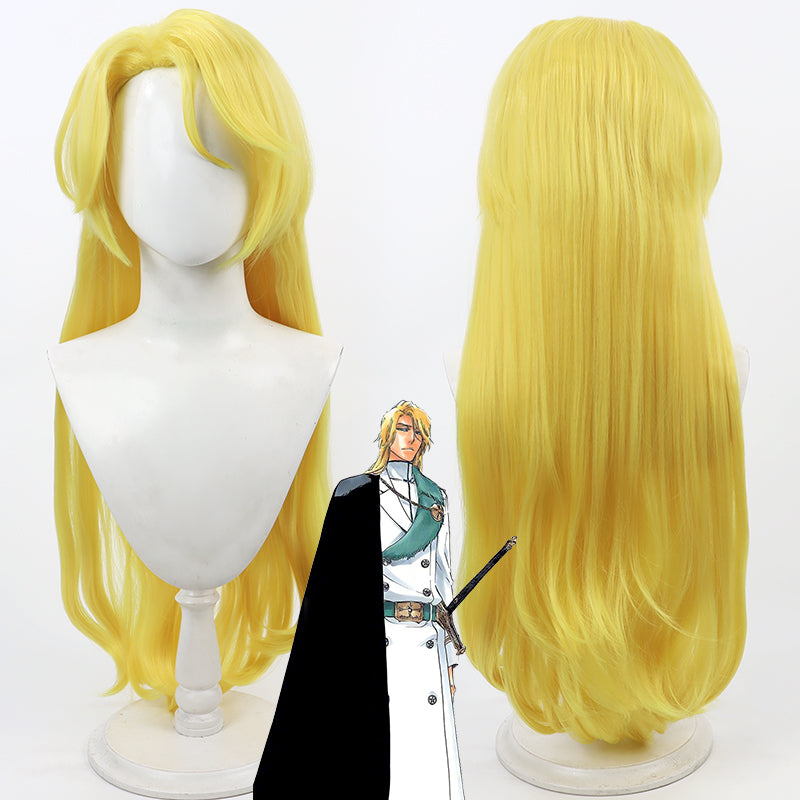 Bleach Jugram Haschwalth  "B"-"The Balance" Cosplay Wig