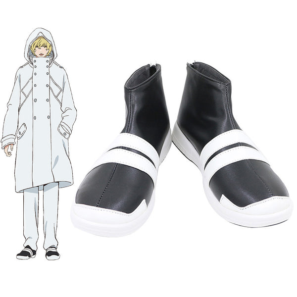 Bleach Wandenreich Gremmy Thoumeaux V: The Visionary Cosplay Shoes