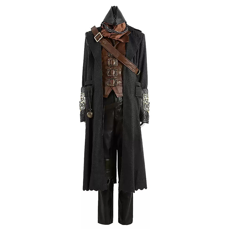 Bloodborne The Hunter Cosplay Costume