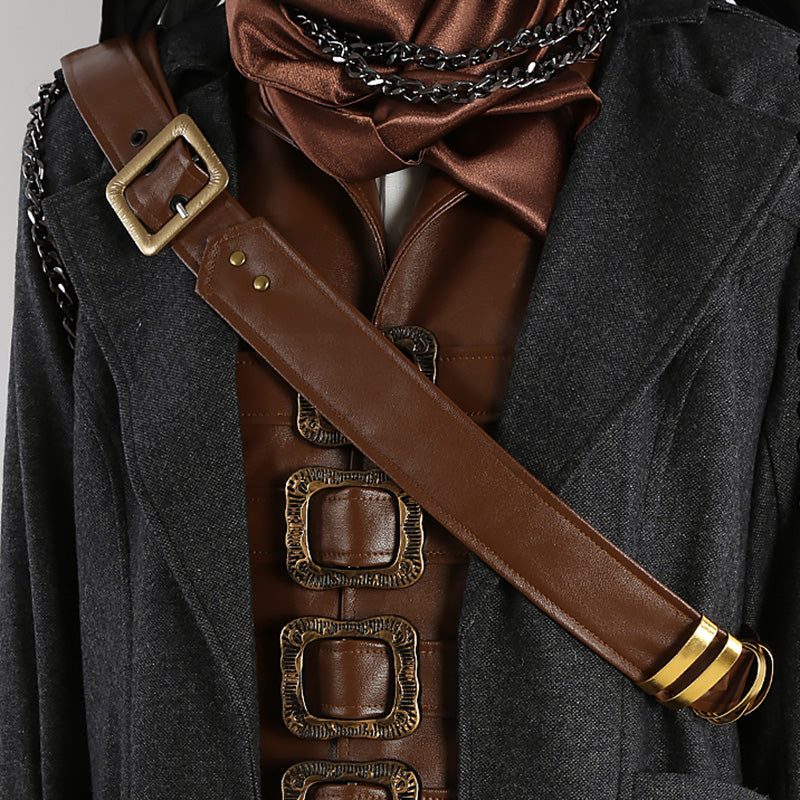 Bloodborne The Hunter Cosplay Costume