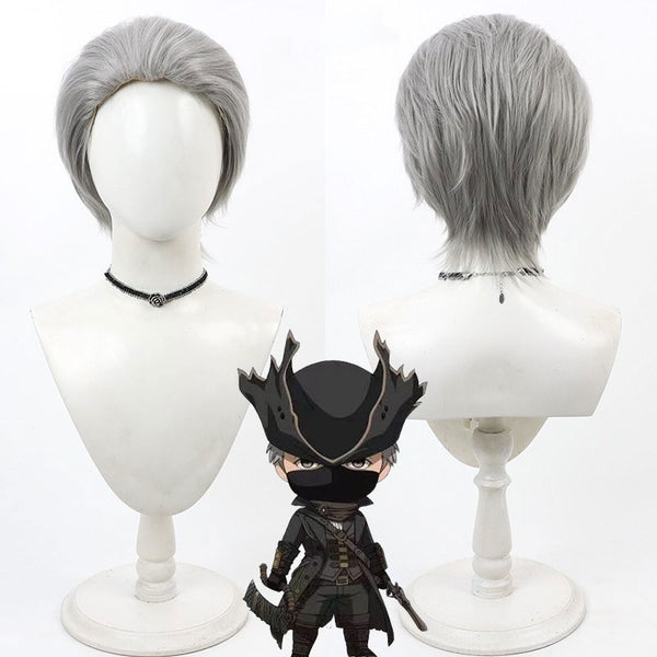 Bloodborne The Hunter Cosplay Wig