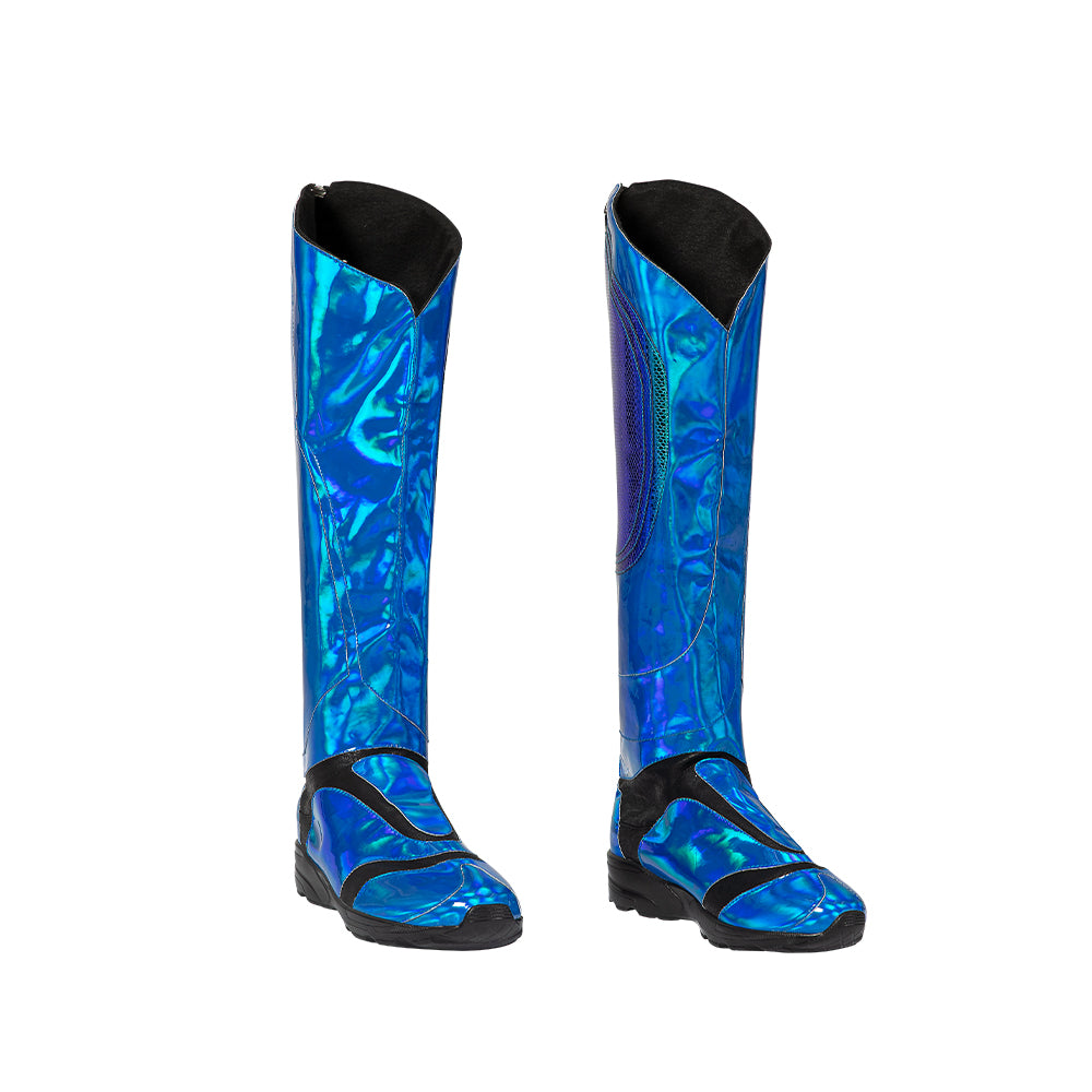 Blue Beetle 2023 Movie Jaime Reyes Shoes Cosplay Boots