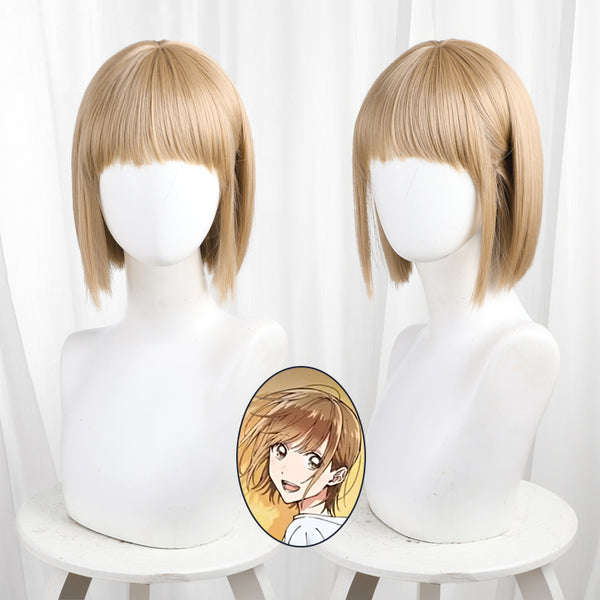 Blue Box Chinatsu Kano Cosplay Wig