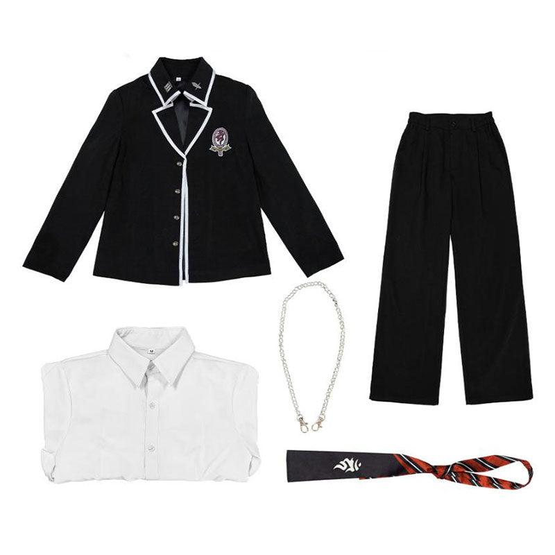 Blue Exorcist: Beyond the Snow Saga Ao no Exorcist Rin Okumura Cosplay Costume